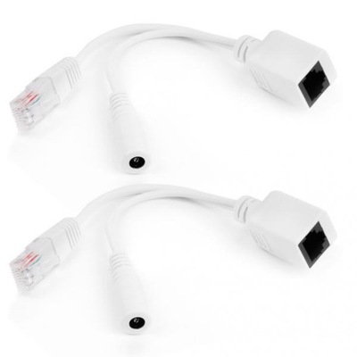 2 X Adapter Power Over Ethernet PoE