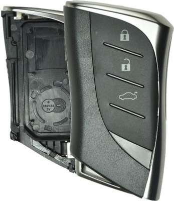 Lexus es lc ls 500 ux rx gx ключ pilot корпус фото №1