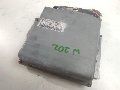 Блок управления бортовой компьютер mercedes w202 a0185453432 0281001463 фото №1