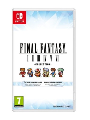 FINAL FANTASY I II III IV V VI Nintendo Switch pudełkowa