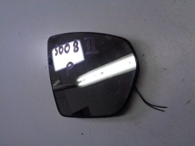 Вкладыш зеркало правого peugeot 5008 ii ассистент фото №1