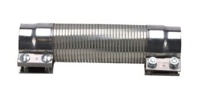 Труба выхлопная mercedes гибкая atego фото №1