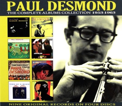 PAUL DESMOND: THE COMPLETE ALBUMS COLLECTION: 1953