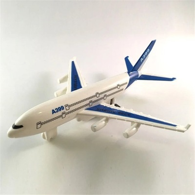 1 szt. Model autobusu powietrznego Dzieci Dzieci Fashing Samolot pasażerski