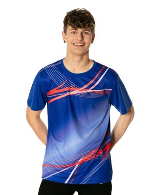 T-shirt Koszulka Sportowa Męska Tshirt 28026-4 XL