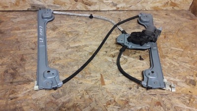 Peugeot 1007 ezw 2006 механизм подъемник стекло фото №1