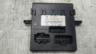 Audi a6 c6 модуль блок керування світла 4f0907279b fv фото №1