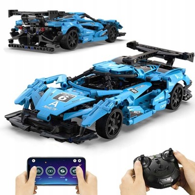 SAMOCHÓD SPORTOWY Z KLOCKÓW CADA C51301W STEROWANY KLOCKI TECHNIC AUTO