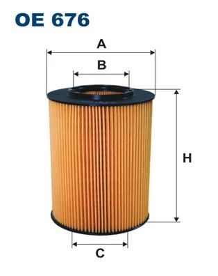 OE676 FILTRO ACEITES  