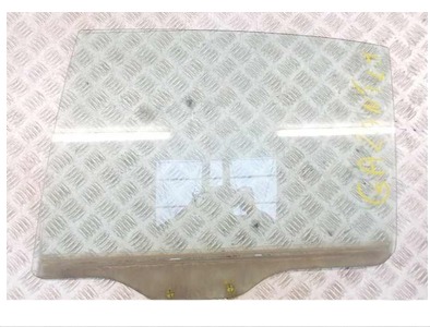 Mitsubishi galant 96r - стекло дверь левый задняя фото №1