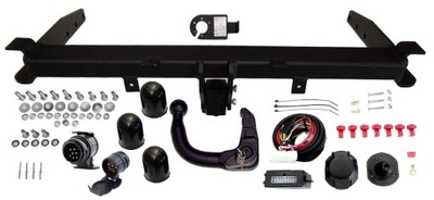 AUTOMATIC TRANSMISSION TOW BAR HOLOWNICZY+PARKTRONIC +MODUL13P JEEP GRAND CHEROKEE WK2 11-21  