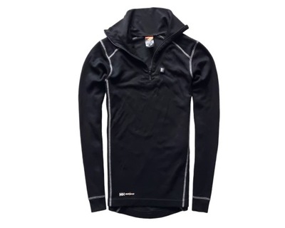 HELLY HANSEN WARM LIFA 57% MERINO WOOL Termoaktywna Koszulka S