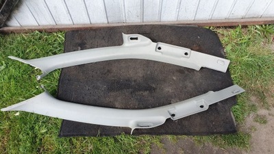 Audi a4 b6 - захист стійка правий лівий перед фото №1