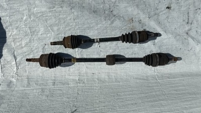 Привідний вал ліва права перед передня opel corsa d фото №1