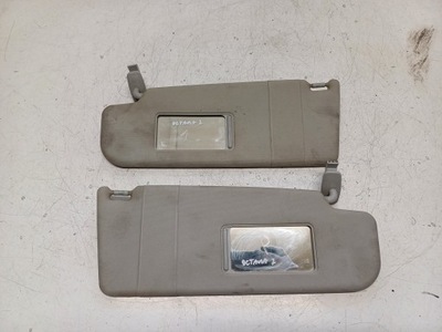 Skoda octavia 1 i lift 00- козырьки защита солнцезащитные фото №1