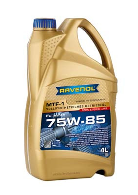 МАСЛО ТРАНСМИСИОННОЕ RAVENOL MTF-1 75W85 4L