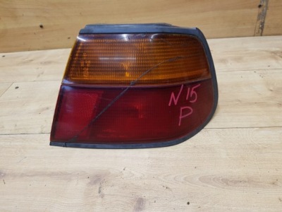 Лампа задняя задняя правая nissan almera n15 фото №1