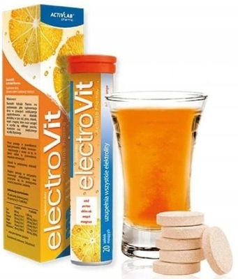ELECTROVIT x20 ELEKTROLITY BIEGUNKA NAWODNIENIE