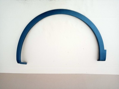 Renault kadjar ліва молдинг крила перед фото №1