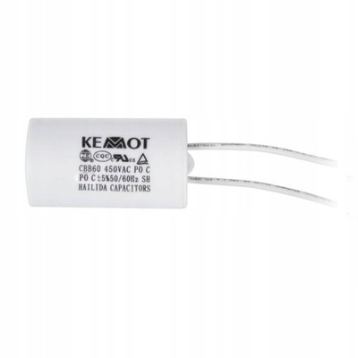 KONDENSATOR ROZRUCHOWY DO SILNIKA 25uF 450V