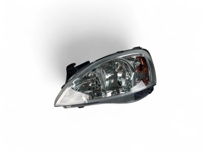 LAMPA LEWY PRZÓD OPEL CORSA C 00- LEWA PRZÓD PRZEDNIA LEWA