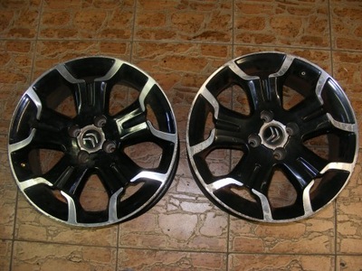 CITROEN DS3 ALU RATLANKIS 17 4X108 9687754377 