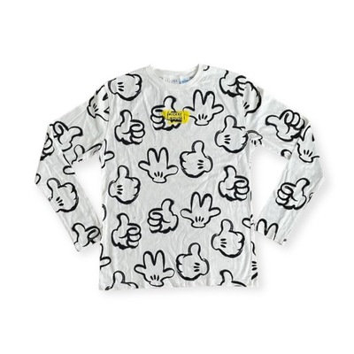 Bluzka z długim rękawem Mickey Mouse Zara 164