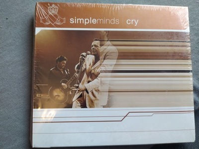 CD Cry Simple Minds