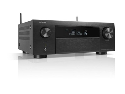 Denon AVC-X4800H Czarny wzmacniacz