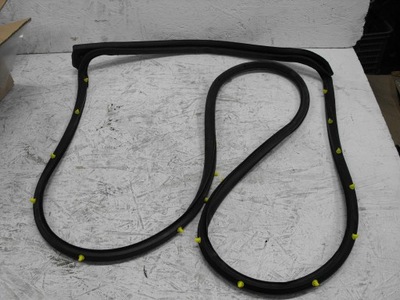 Nisan note прокладка дверь правых задняя фото №1