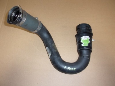 Шланг повітрозабірник повітря jaguar f-pace x761 2.0d фото №1