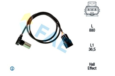 FAE ДАТЧИК ПОЛОЖЕНИЯ ВАЛА ГРМ VOLVO S40 I V40 1.8 1.9D 2.0