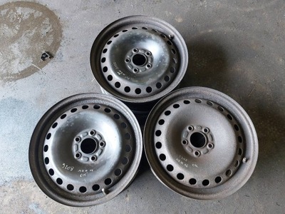 RATLANKIO PLIENINIAI 4 VNT. 5X108 6,5JX16 FI63,4 FORD MONDEO MK3 FOCUS MK2 