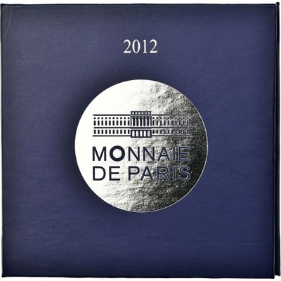 Francja, Monnaie de Paris, 100 Euro, 2012, Paris,