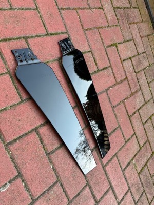 Защита стойка среднего audi q8 4m8 левая+ правая фото №1