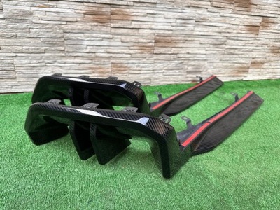 Накладка карбон карбон bmw 5 g60 g61 5a7f3c3 m performance фото №1