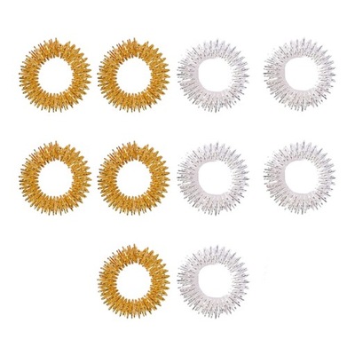 PIERŚCIEŃ KOLCZASTY SENSORYCZNY PIERŚCIENIE FIDGET