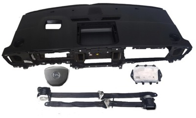 Opel vivaro head up панель приладів консоль подушка безпеки ремені фото №1