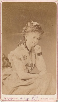 Kobieta - Rzewuski - ok. 1875