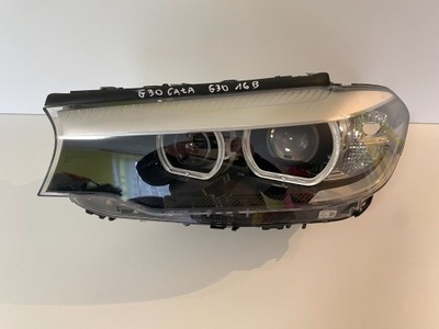 BMW G30 FULL LED (СВЕТОДИОД ) ФАРА ЛЕВАЯ ПЕРЕДНЯЯ ЄВРОПА 7439199 БЕЗ ОСВЕЩЕНИЯ URYG