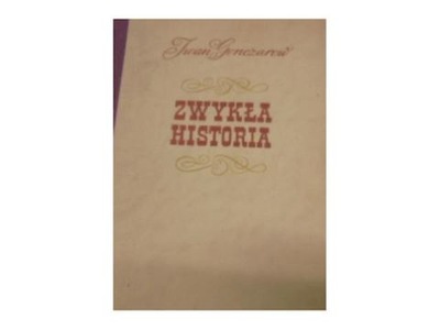 Zwykła Historia - J Gonczarow