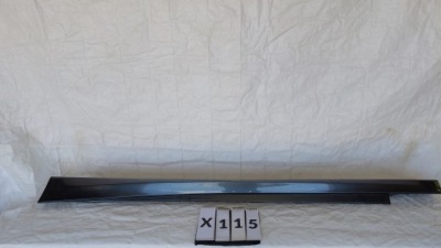 Bmw e81 e82 e88 накладка молдинг поріг поріг права фото №1