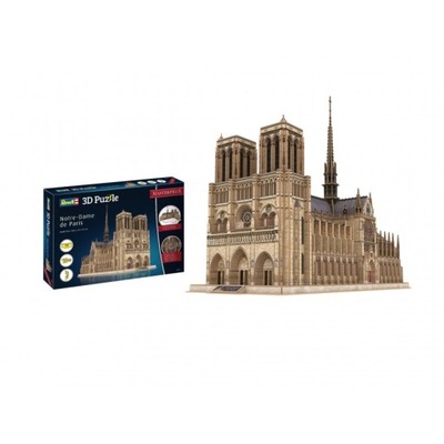 Revell PUZZLE 3D 324 EL - Katedra Notre Dame