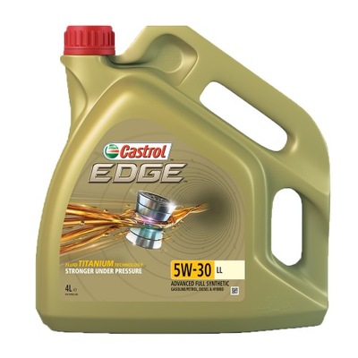 OLEJ CASTROL EDGE 5W30 LL TITANIUM FST 5L