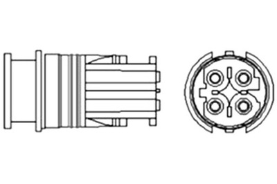 MAGNETI MARELLI SONDA LAMBDA BMW 3 E46 5 E39 7 E38 Z4 E85 2.0-3.0  