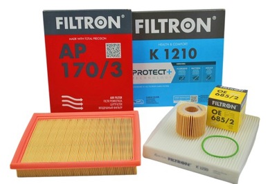 FILTRON SET SET FILTERS TOYOTA AURIS E15 E18 1.8 HYBRID HYBRID  