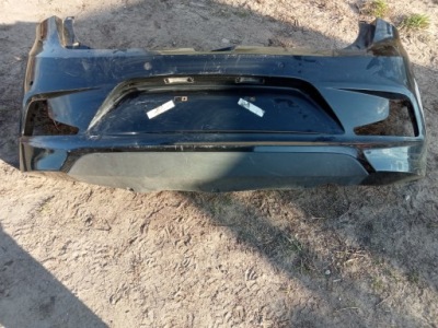 Hyundai i20 ii 15-18r бампер задня 3 двері фото №1