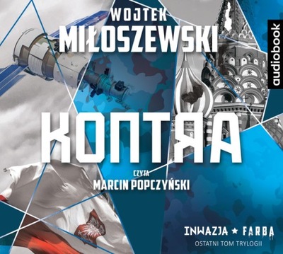 Kontra audiobook Wojtek Miłoszewski