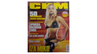CKM czasopismo nr 1 (3) z 2001 roku