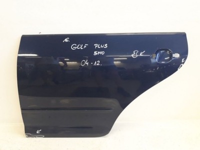 Vw golf v plus 2004 5m0 płat дверь левый задняя фото №1
